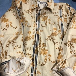 Tommy Bahama mens button down shirt